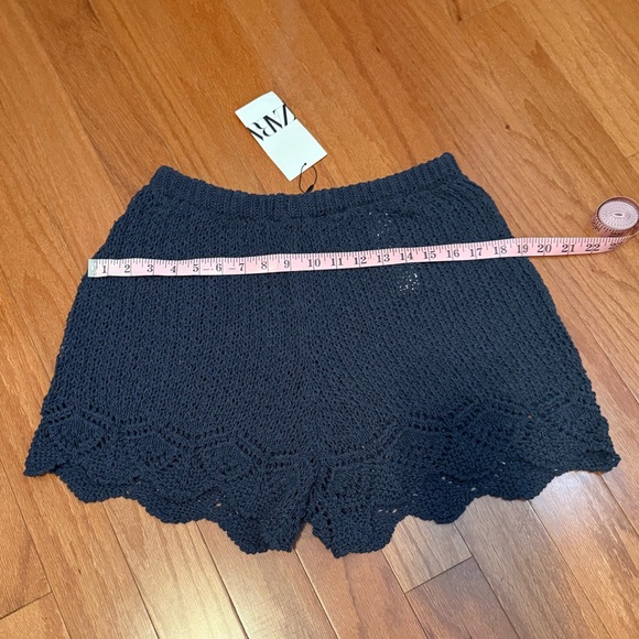 Zara open knit shorts - Picture 5 of 6